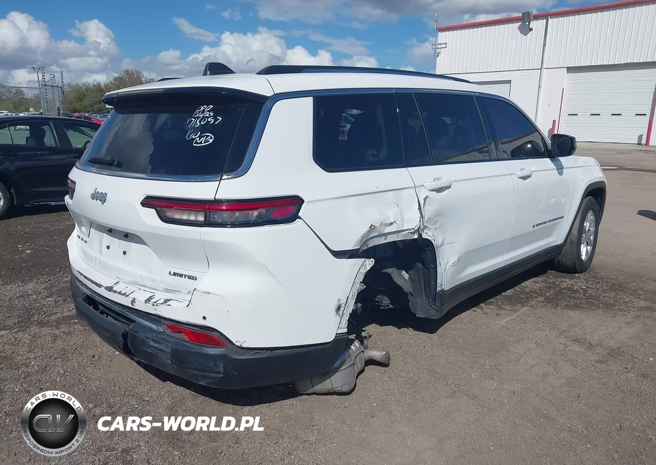 2022 Jeep Grand Cherokee L Limited 4X4 VIN:1C4RJKBG4N8541734 - 6