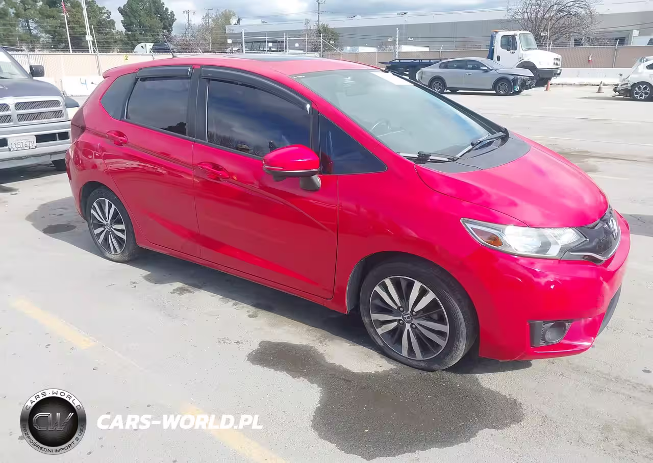 2017 Honda Fit Ex-L