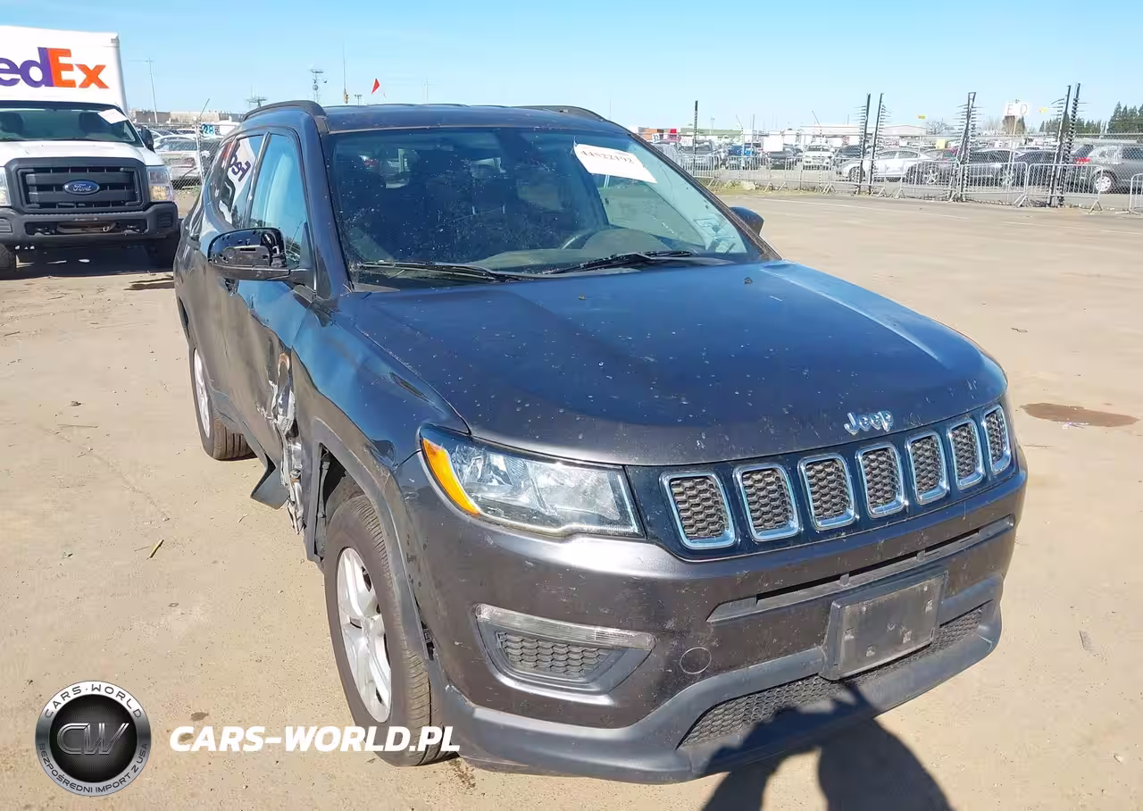 2018 Jeep Compass Sport 4X4