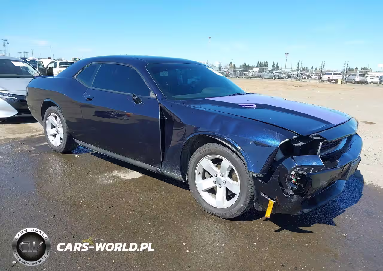 2012 Dodge Challenger Sxt