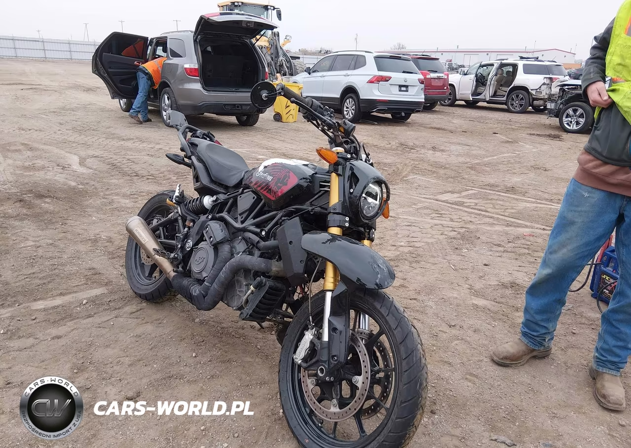 2019 Indian Motorcycle Co. Ftr 1200 S – zdjęcie 1 z 13