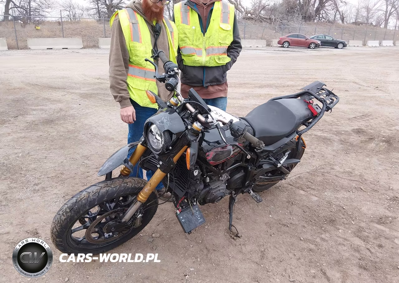 2019 Indian Motorcycle Co. Ftr 1200 S VIN:56KRTS221K3152311 - 2