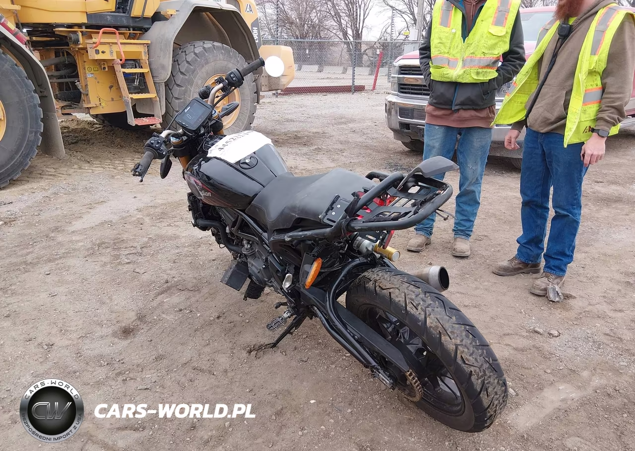 2019 Indian Motorcycle Co. Ftr 1200 S VIN:56KRTS221K3152311 - 3