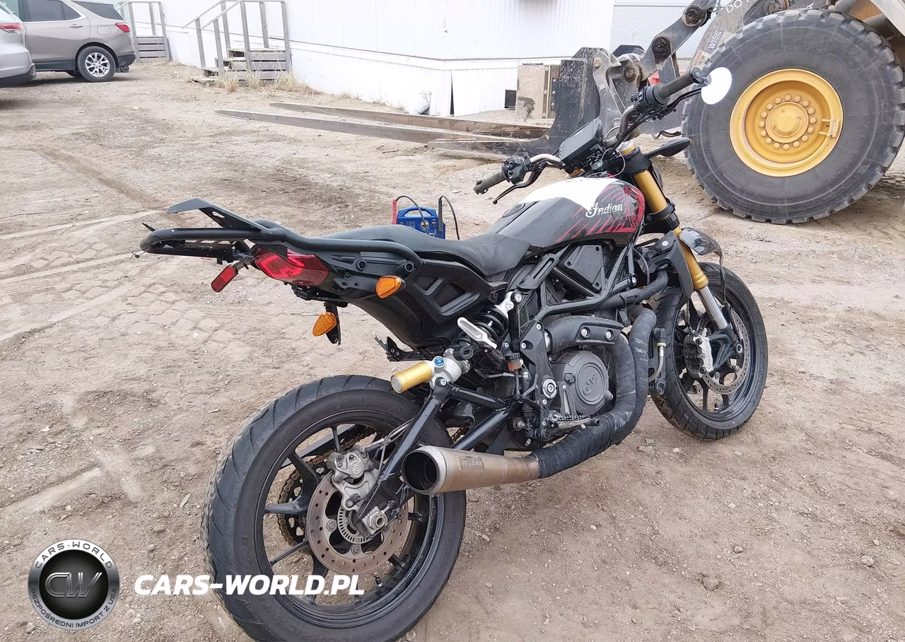 2019 Indian Motorcycle Co. Ftr 1200 S VIN:56KRTS221K3152311 - 4