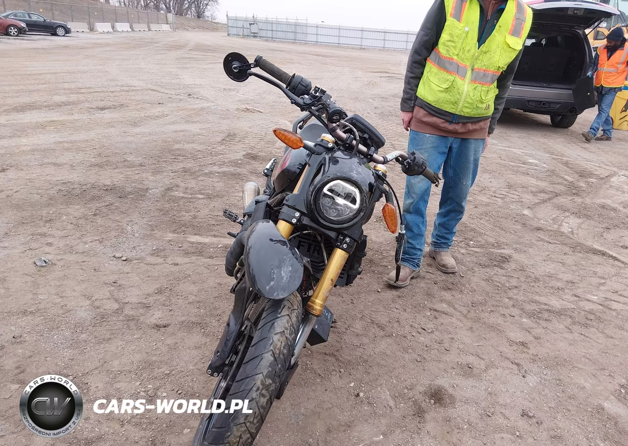 2019 Indian Motorcycle Co. Ftr 1200 S VIN:56KRTS221K3152311 - 5