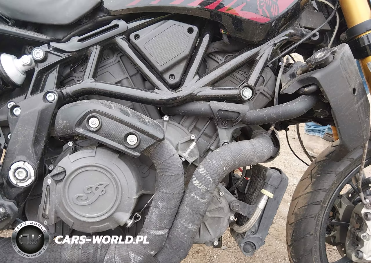 2019 Indian Motorcycle Co. Ftr 1200 S VIN:56KRTS221K3152311 - 8
