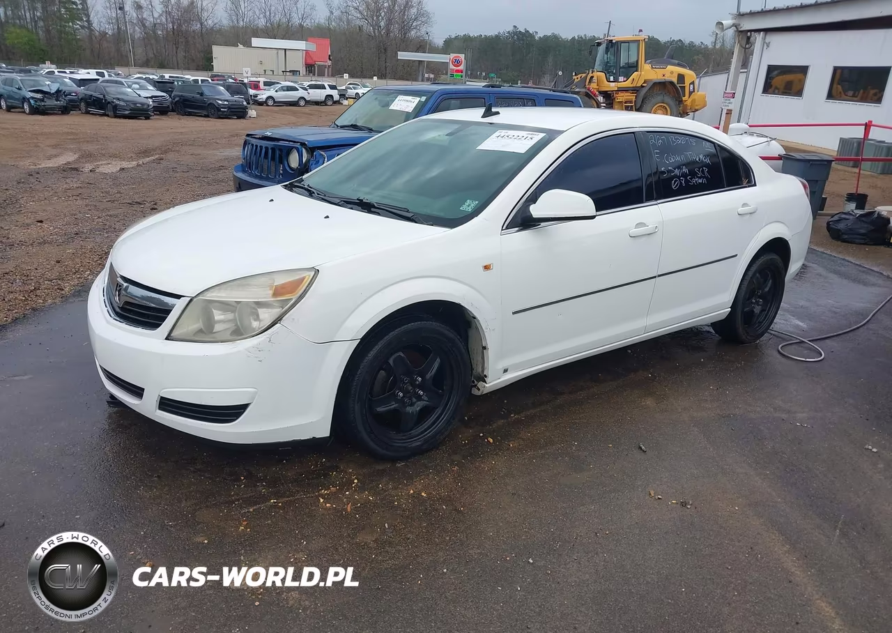 2008 Saturn Aura Xe VIN:1G8ZS57N58F132075 - 2