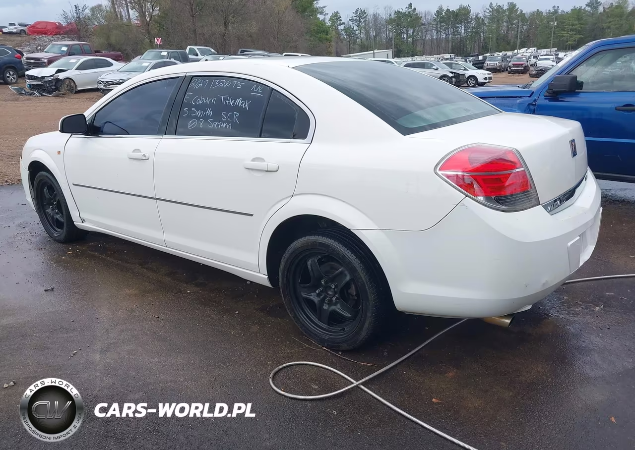 2008 Saturn Aura Xe VIN:1G8ZS57N58F132075 - 3