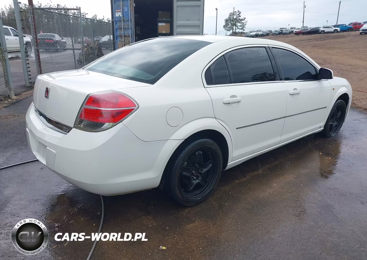 2008 Saturn Aura Xe VIN:1G8ZS57N58F132075 - 4