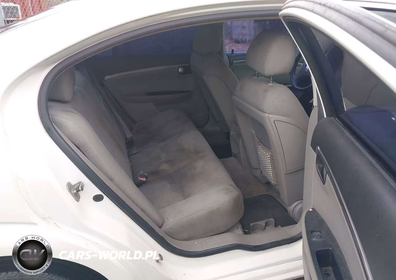 2008 Saturn Aura Xe VIN:1G8ZS57N58F132075 - 8