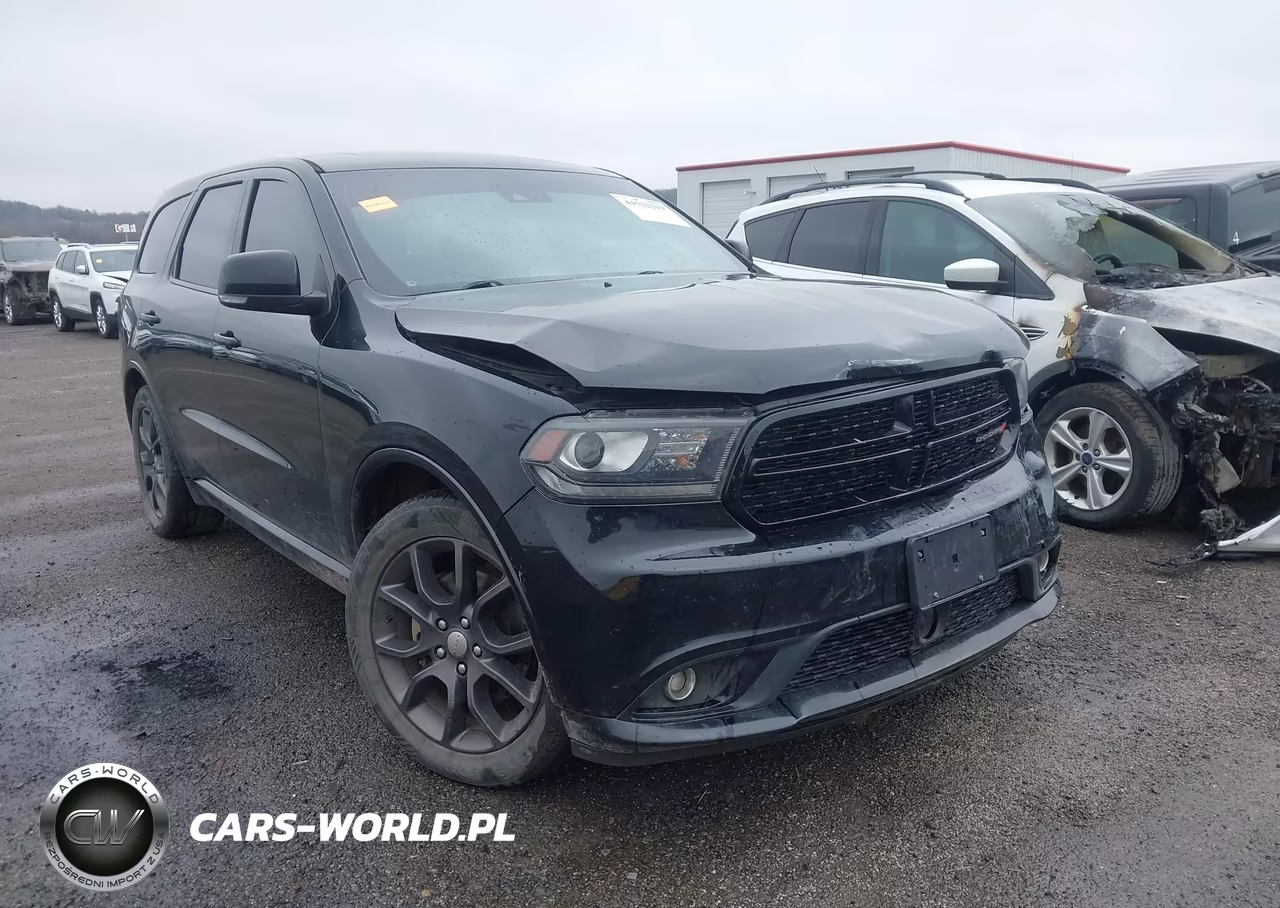 2017 Dodge Durango R-T Awd – zdjęcie 1 z 16