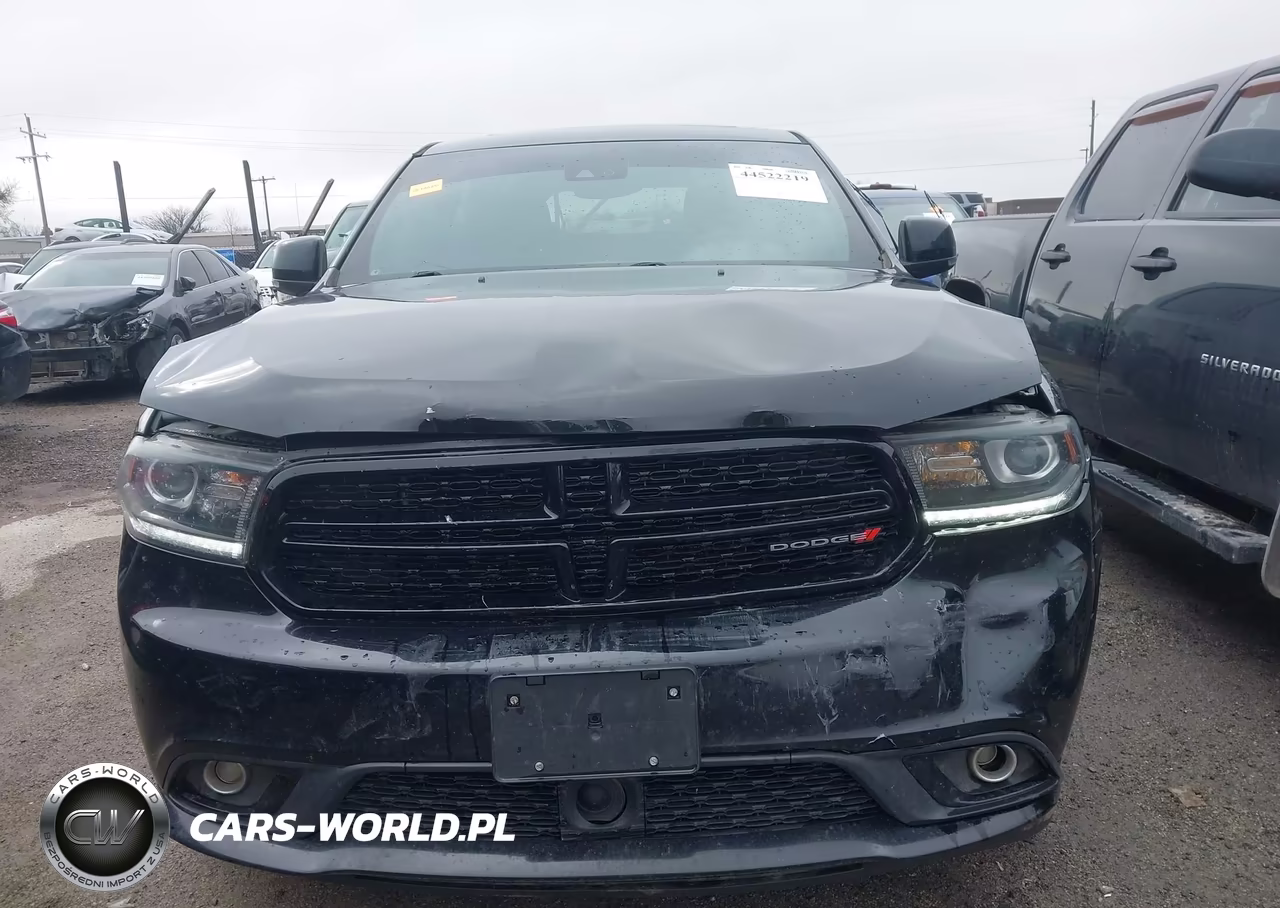 2017 Dodge Durango R-T Awd VIN:1C4SDJCT1HC878653 - 12