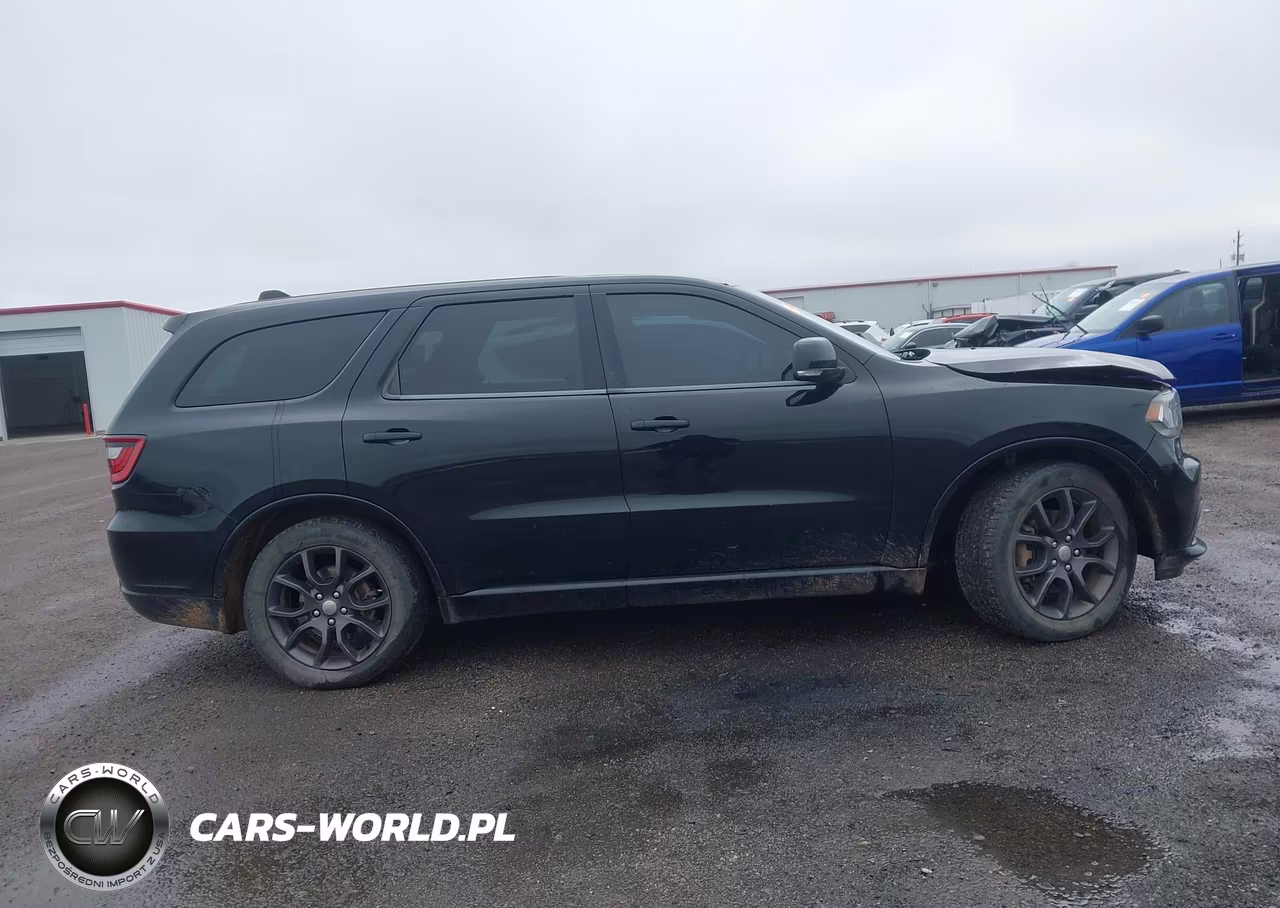 2017 Dodge Durango R-T Awd VIN:1C4SDJCT1HC878653 - 13