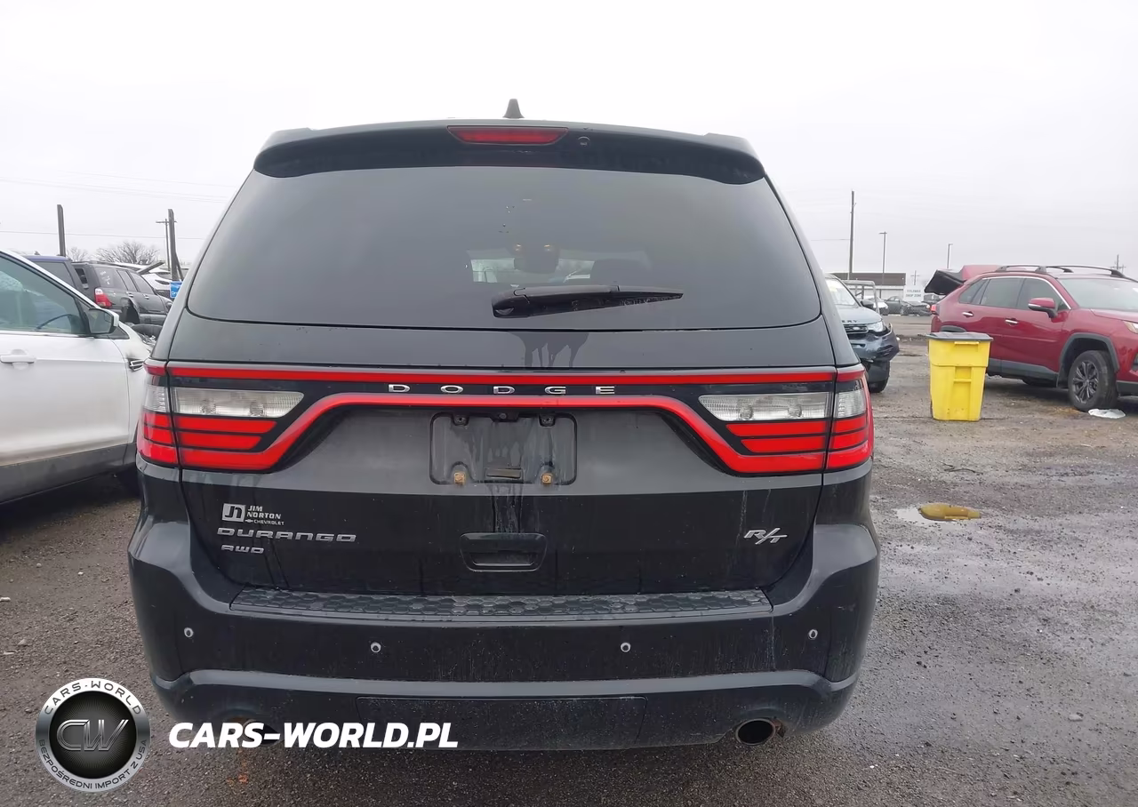 2017 Dodge Durango R-T Awd VIN:1C4SDJCT1HC878653 - 16