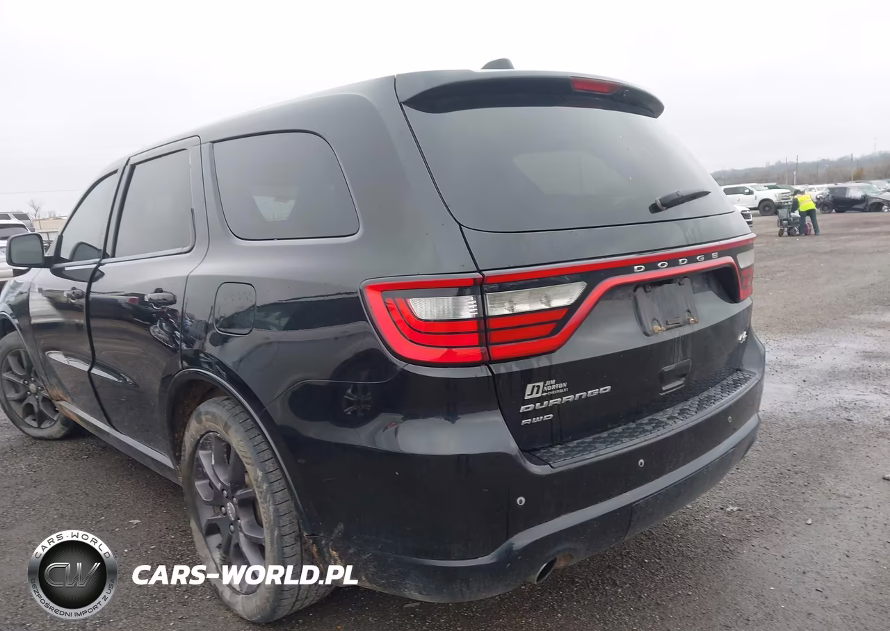 2017 Dodge Durango R-T Awd VIN:1C4SDJCT1HC878653 - 3