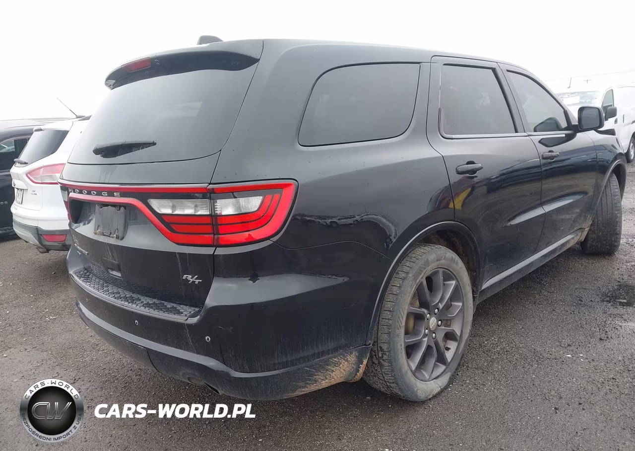 2017 Dodge Durango R-T Awd VIN:1C4SDJCT1HC878653 - 4
