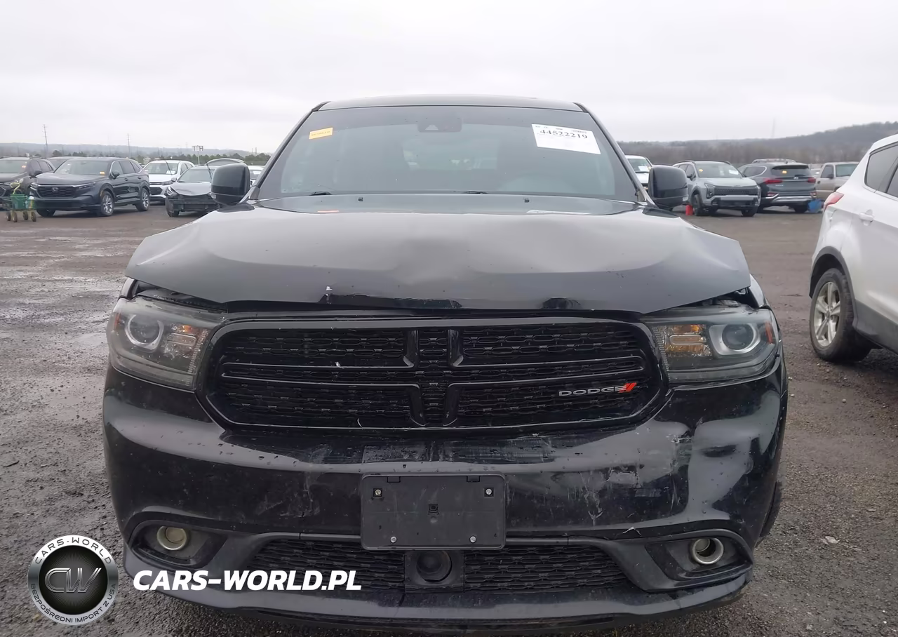 2017 Dodge Durango R-T Awd VIN:1C4SDJCT1HC878653 - 6