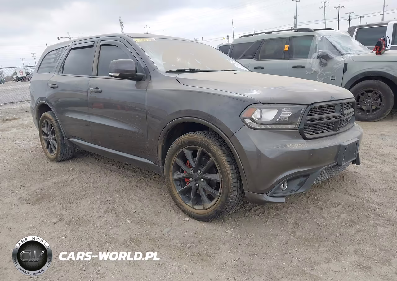 2017 Dodge Durango Gt Rwd