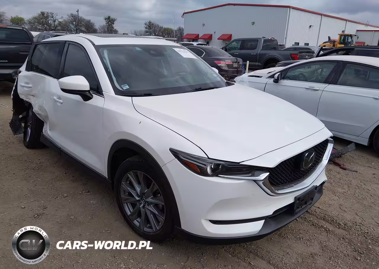 2020 Mazda Cx-5 Grand Touring