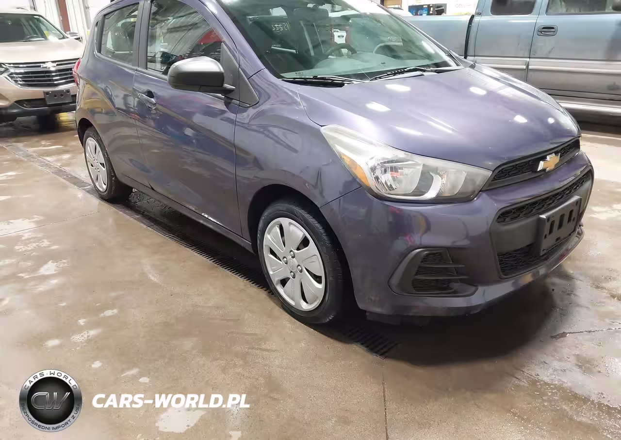 2016 Chevrolet Spark Ls Cvt