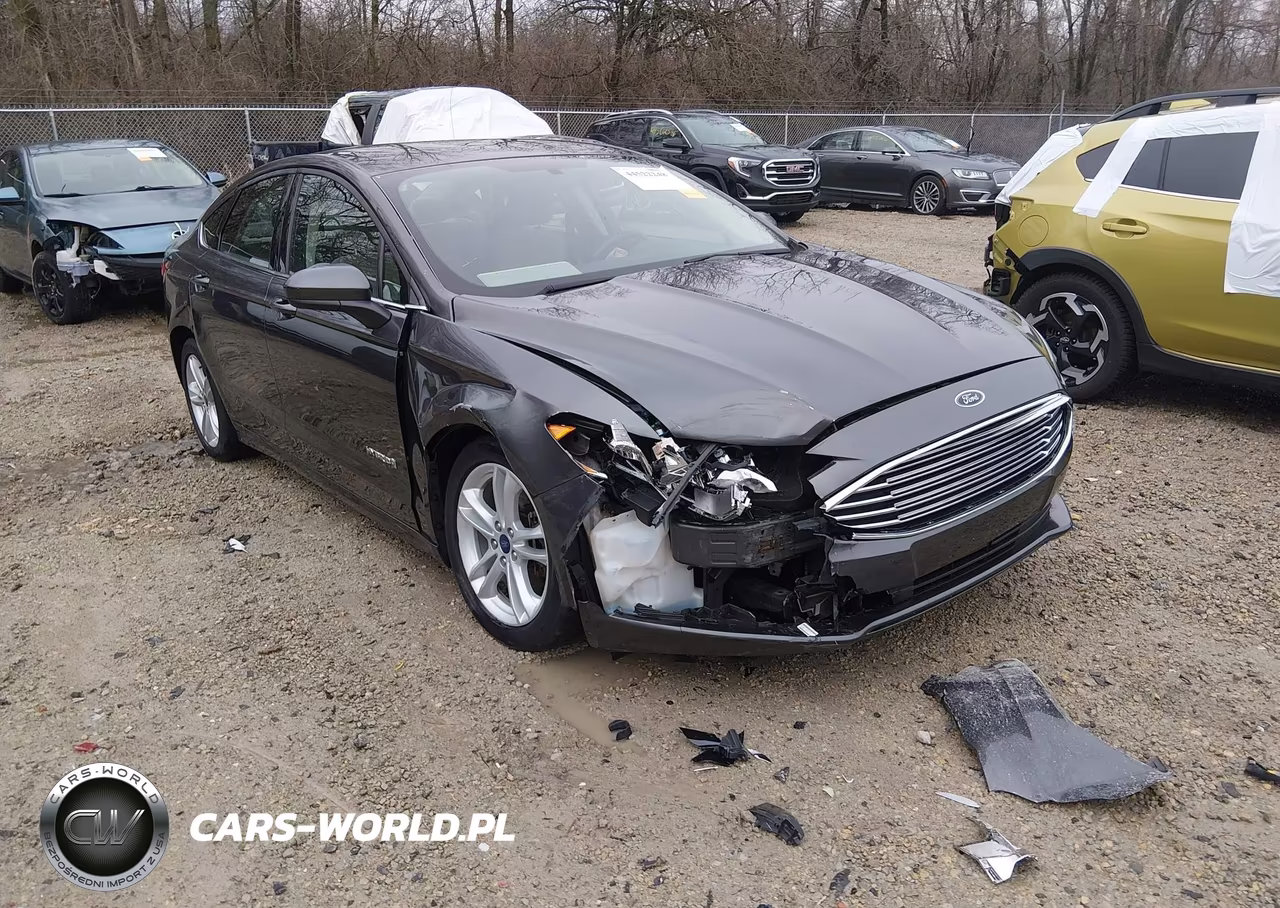2018 Ford Fusion S Hybrid – zdjęcie 1 z 20