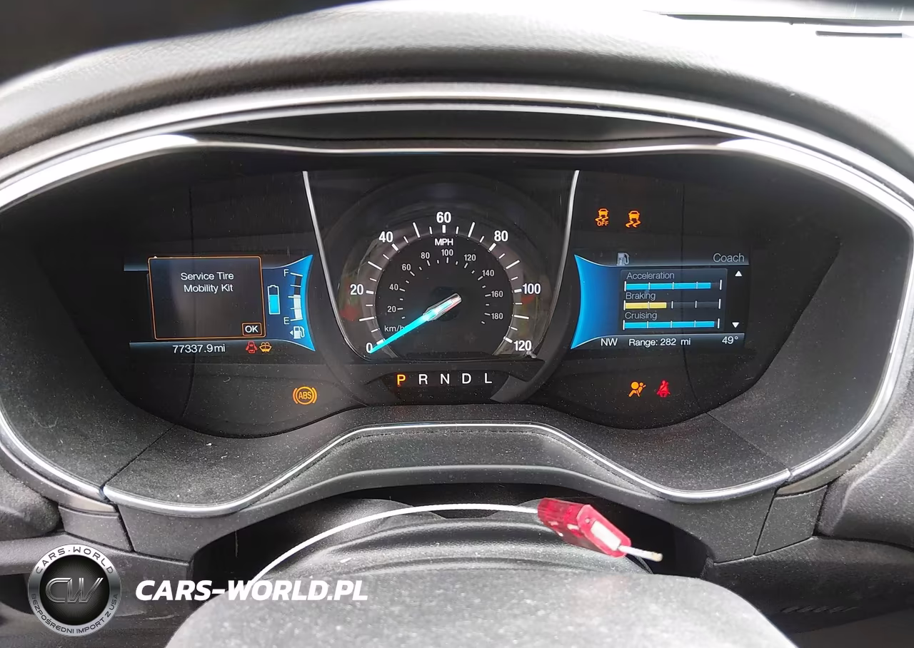 2018 Ford Fusion S Hybrid VIN:3FA6P0UU7JR142002 - 7