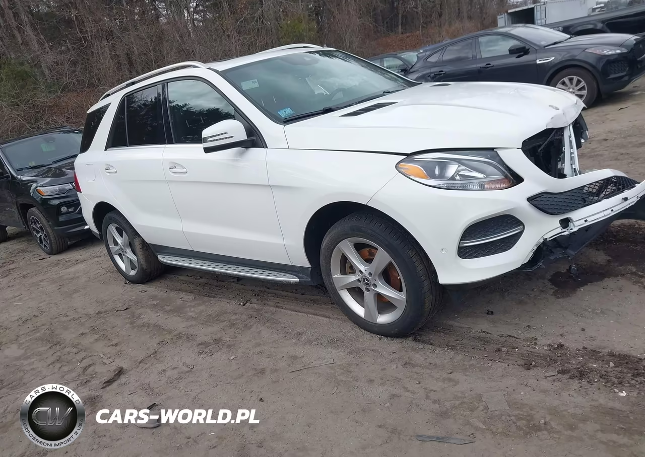 2018 Mercedes-Benz Gle 350 4Matic