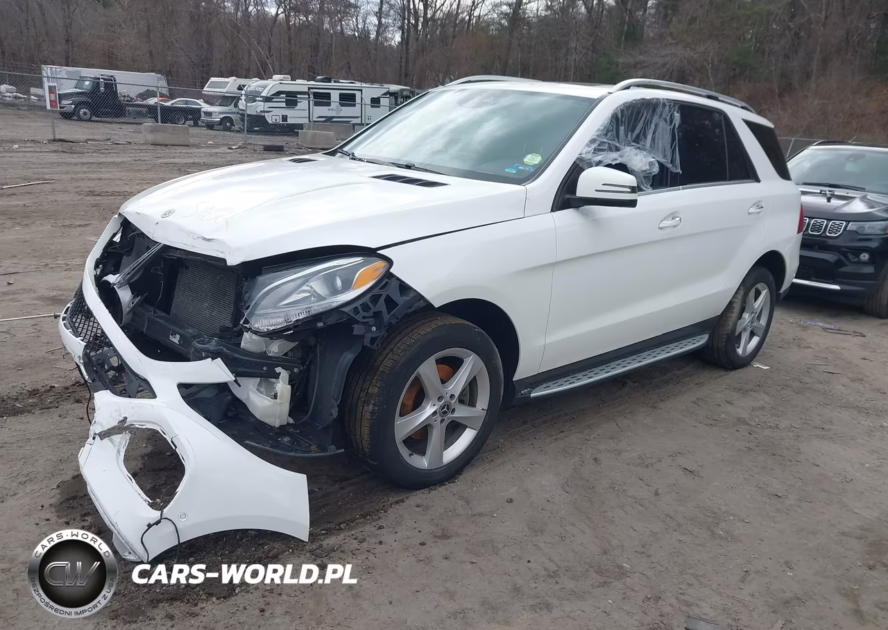 2018 Mercedes-Benz Gle 350 4Matic VIN:4JGDA5HBXJB053582 - 2