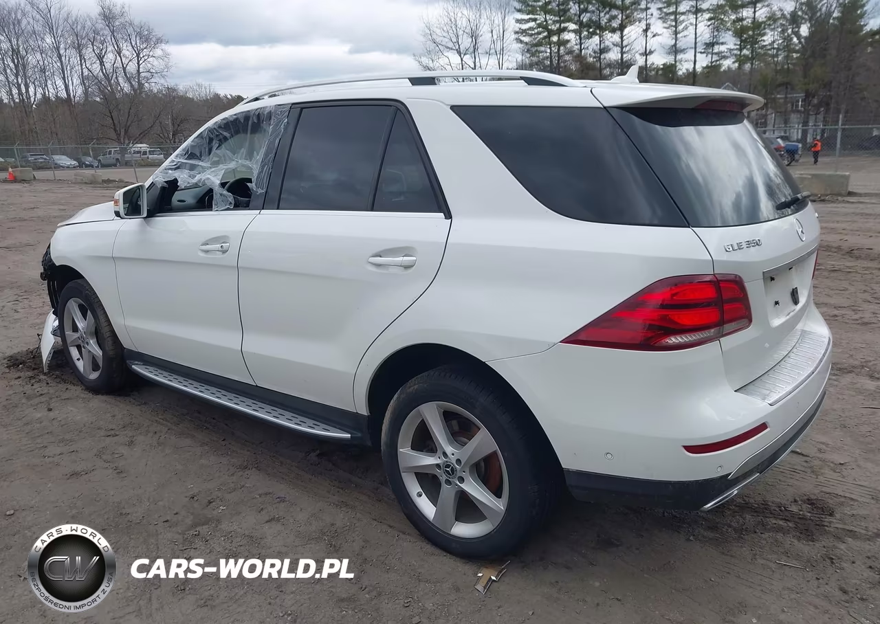 2018 Mercedes-Benz Gle 350 4Matic VIN:4JGDA5HBXJB053582 - 3