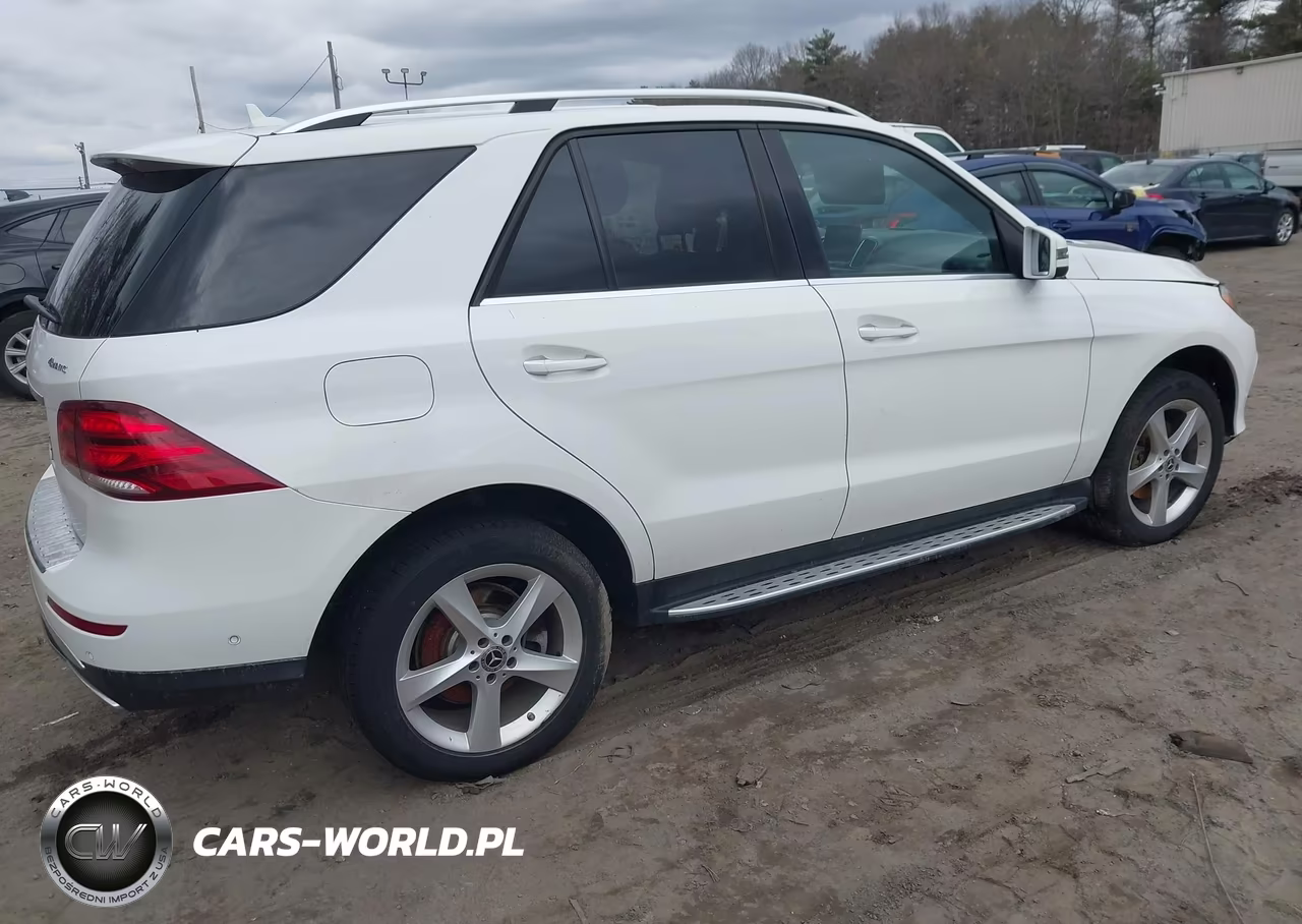 2018 Mercedes-Benz Gle 350 4Matic VIN:4JGDA5HBXJB053582 - 4