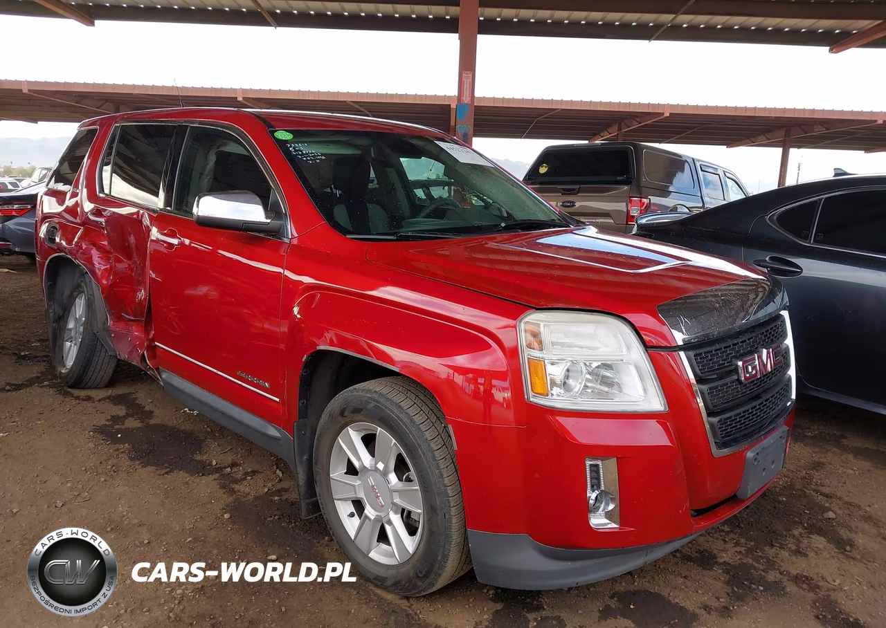 2013 GMC Terrain Sle-1