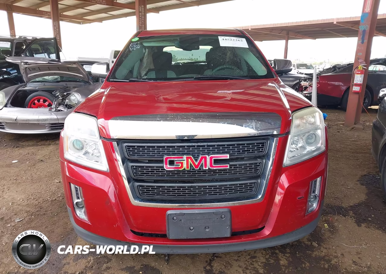 2013 GMC Terrain Sle-1 VIN:2GKALMEK8D6138996 - 12