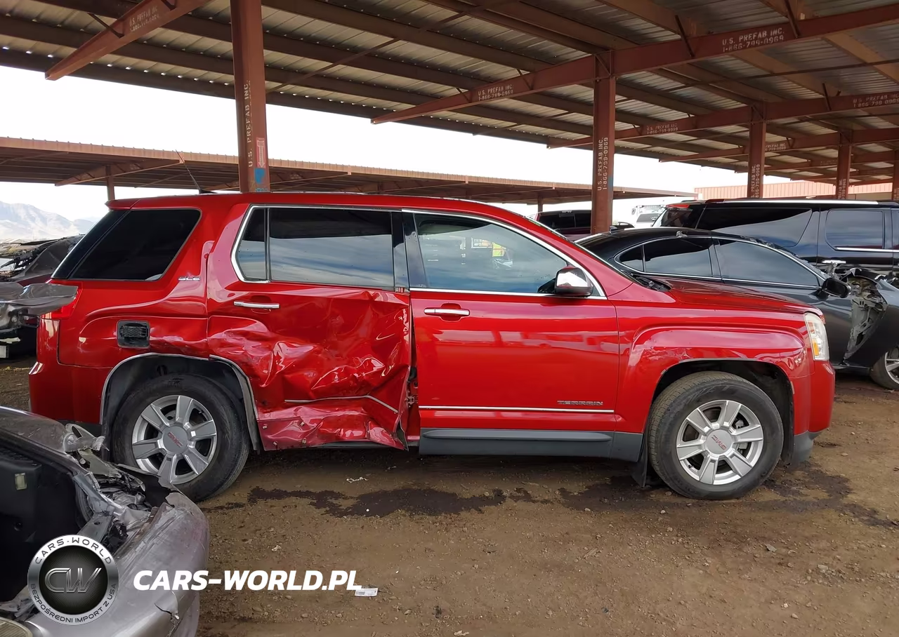 2013 GMC Terrain Sle-1 VIN:2GKALMEK8D6138996 - 13
