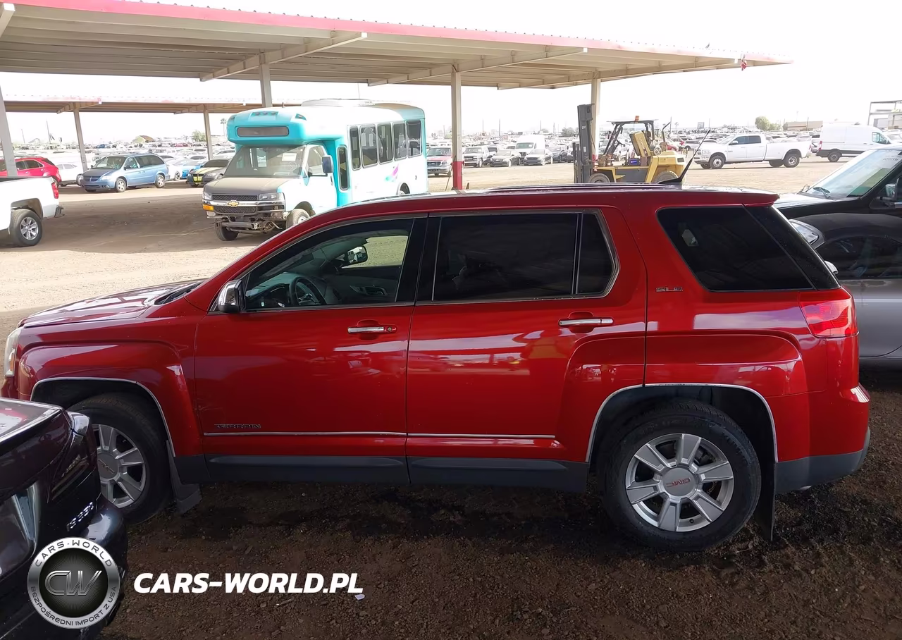 2013 GMC Terrain Sle-1 VIN:2GKALMEK8D6138996 - 14