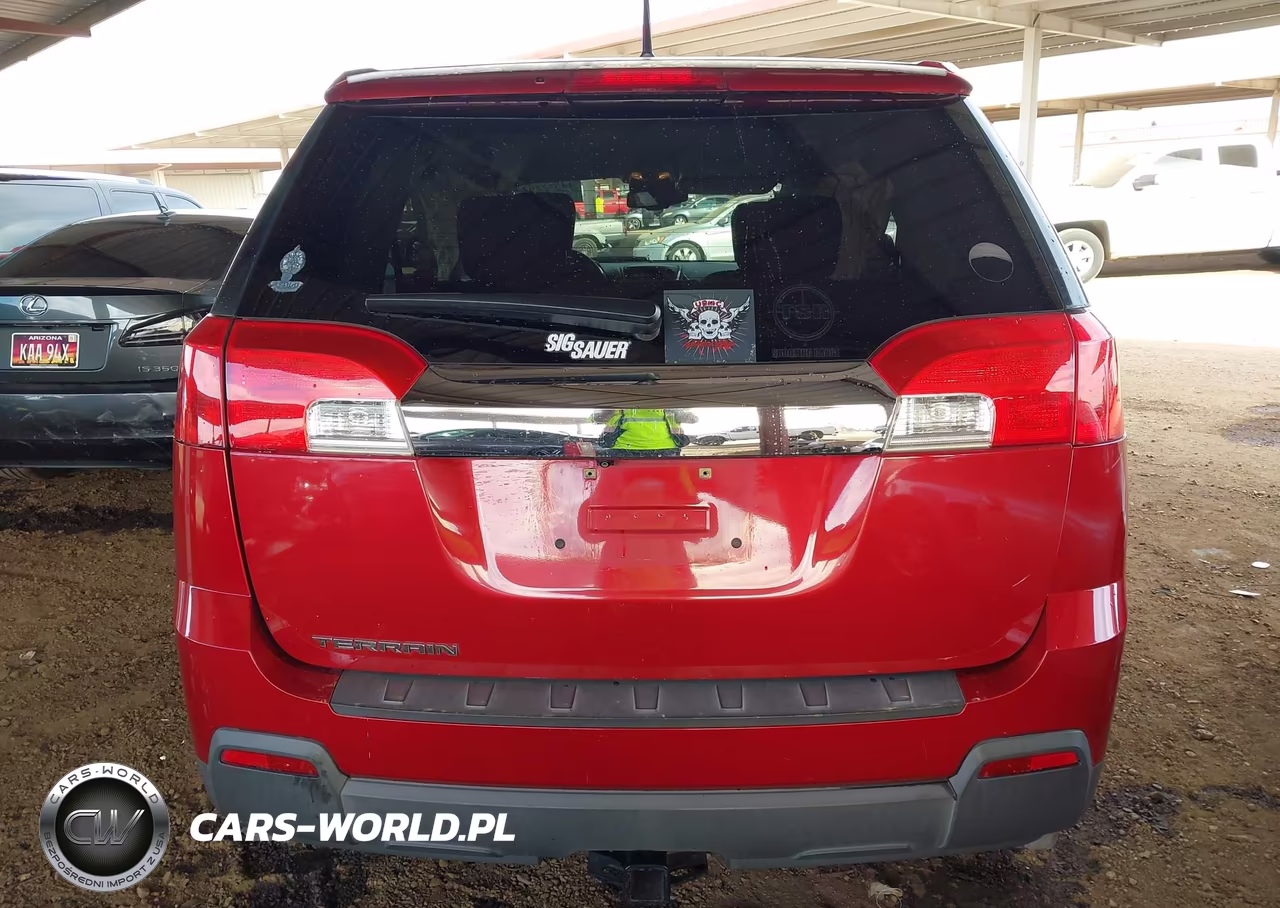 2013 GMC Terrain Sle-1 VIN:2GKALMEK8D6138996 - 16