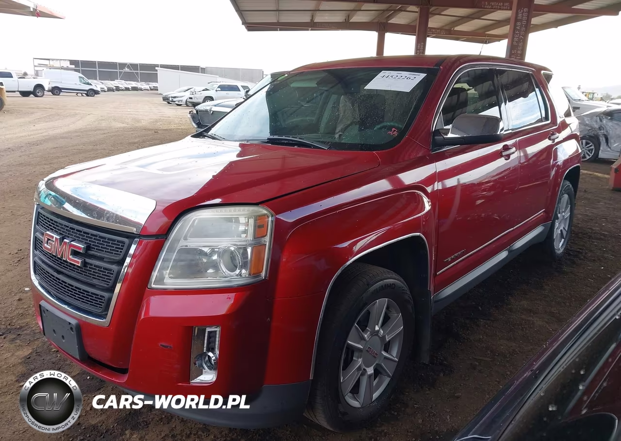2013 GMC Terrain Sle-1 VIN:2GKALMEK8D6138996 - 2