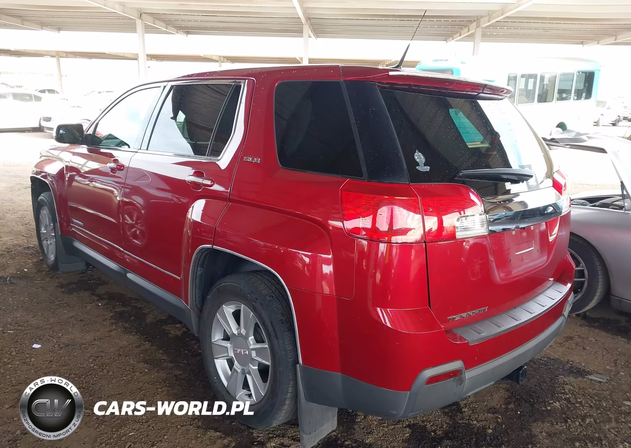 2013 GMC Terrain Sle-1 VIN:2GKALMEK8D6138996 - 3