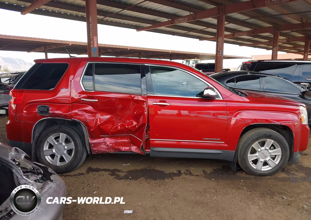 2013 GMC Terrain Sle-1 VIN:2GKALMEK8D6138996 - 6