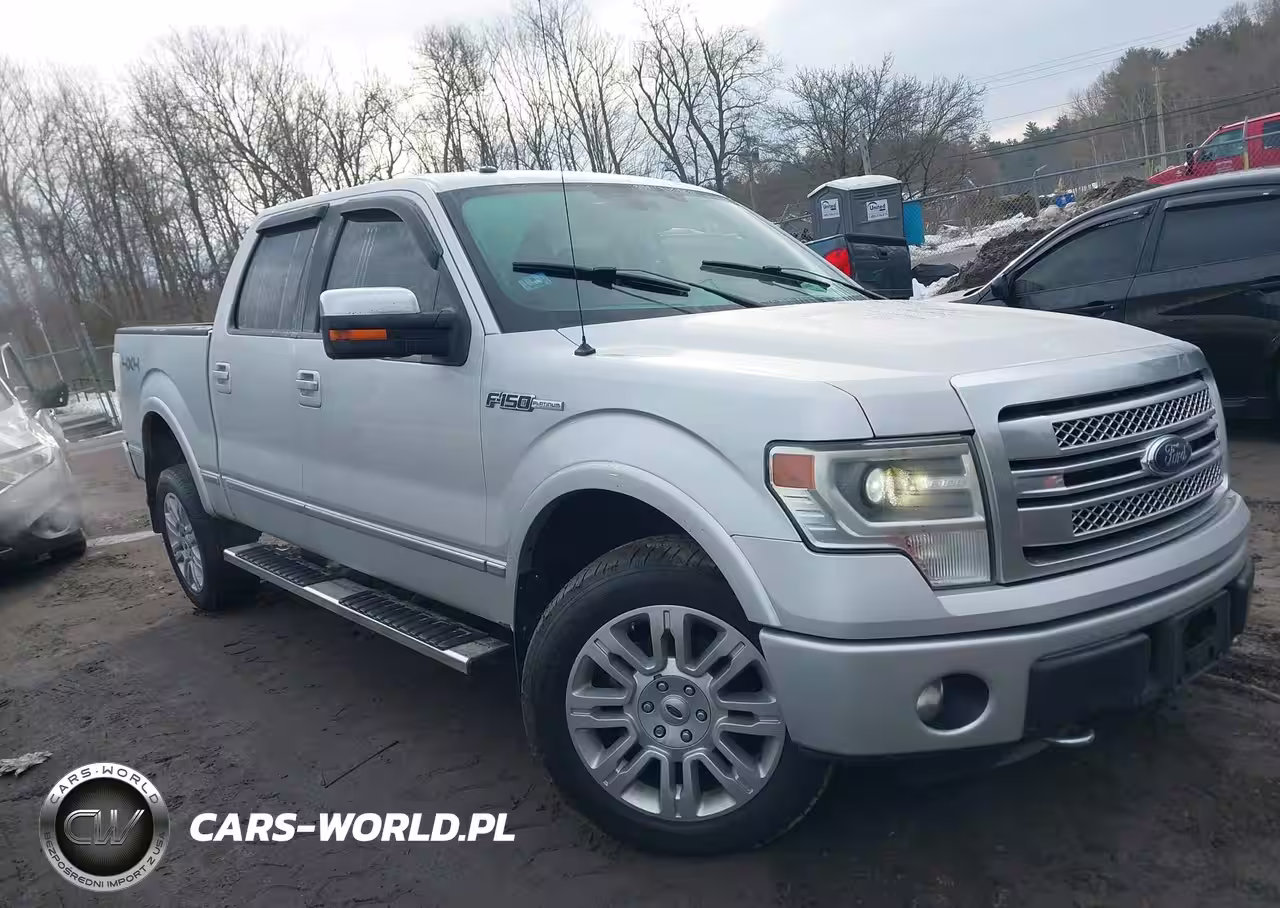 2014 Ford F-150 Platinum