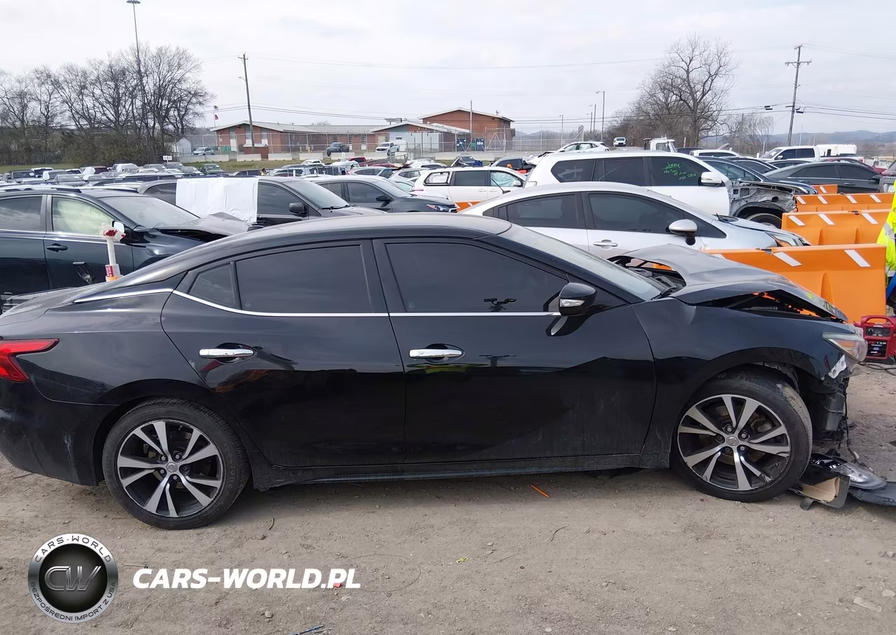 2018 Nissan Maxima 3.5 Sv VIN:1N4AA6AP7JC378600 - 14