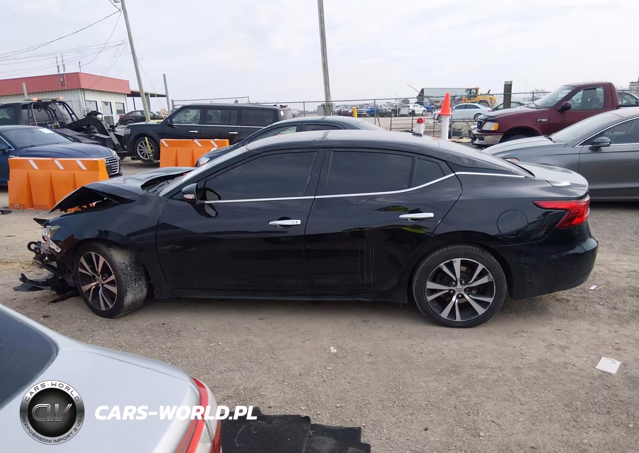 2018 Nissan Maxima 3.5 Sv VIN:1N4AA6AP7JC378600 - 15