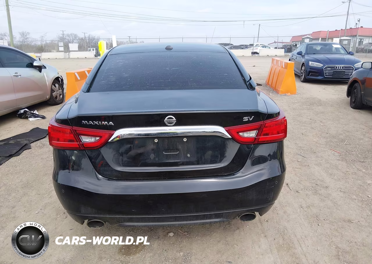 2018 Nissan Maxima 3.5 Sv VIN:1N4AA6AP7JC378600 - 17
