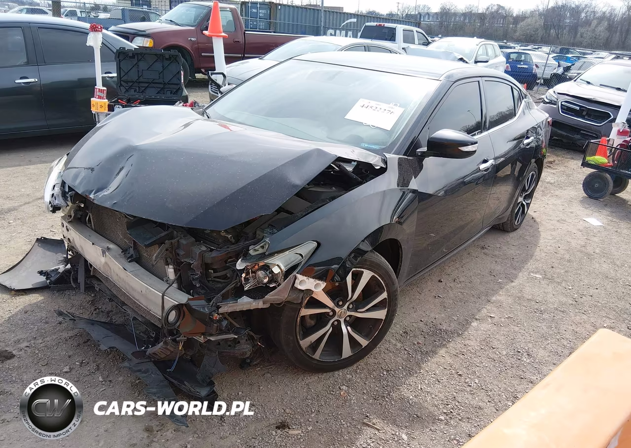 2018 Nissan Maxima 3.5 Sv VIN:1N4AA6AP7JC378600 - 2