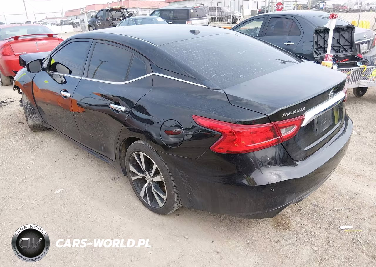 2018 Nissan Maxima 3.5 Sv VIN:1N4AA6AP7JC378600 - 3
