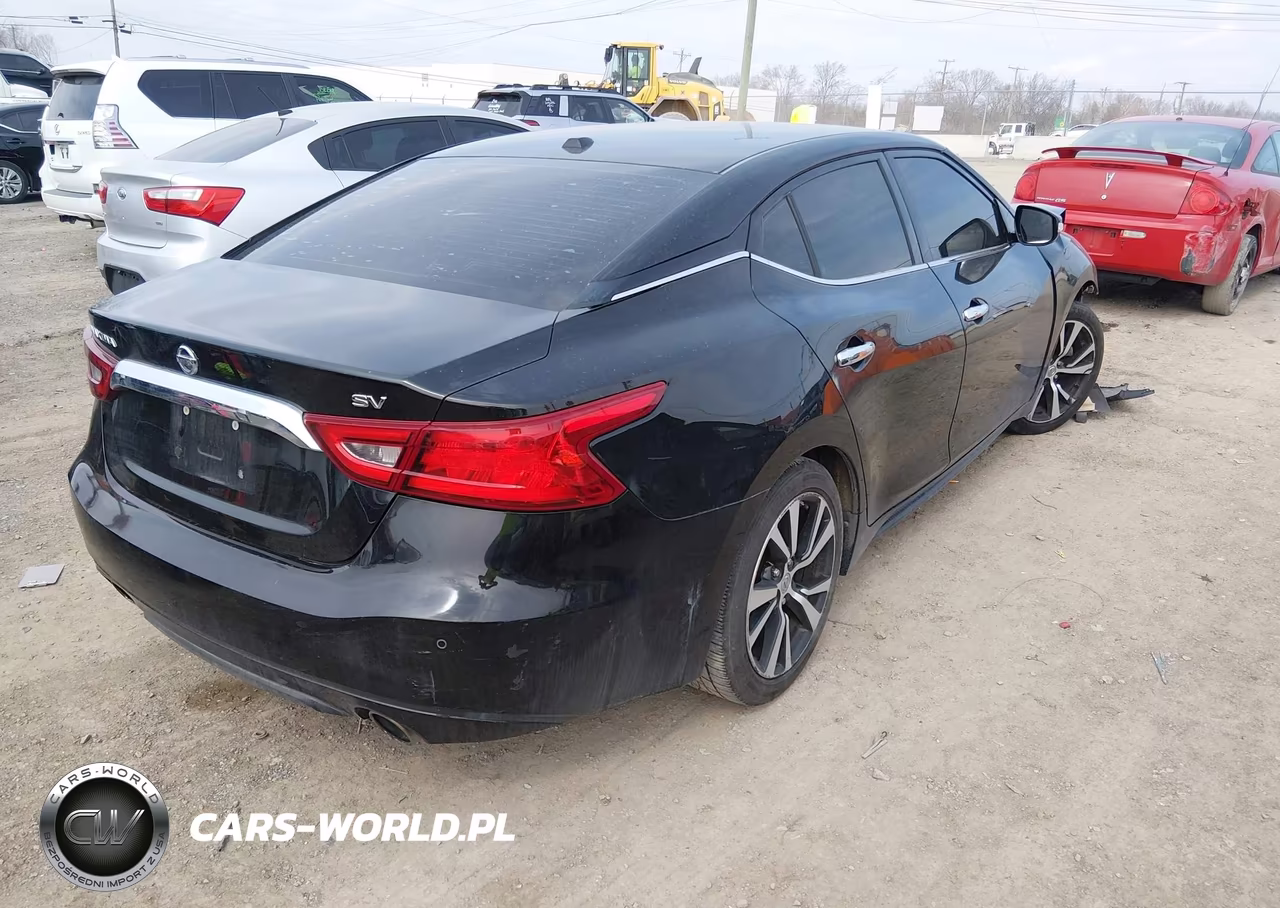 2018 Nissan Maxima 3.5 Sv VIN:1N4AA6AP7JC378600 - 4