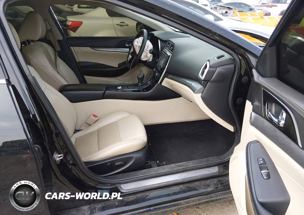 2018 Nissan Maxima 3.5 Sv VIN:1N4AA6AP7JC378600 - 5