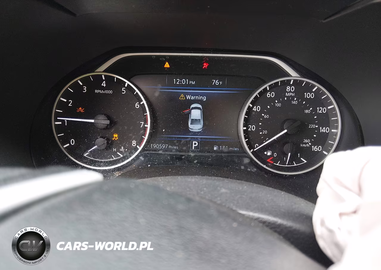 2018 Nissan Maxima 3.5 Sv VIN:1N4AA6AP7JC378600 - 7