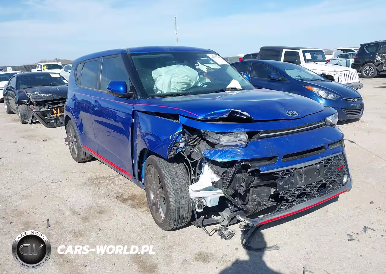 2021 Kia Soul Gt-Line