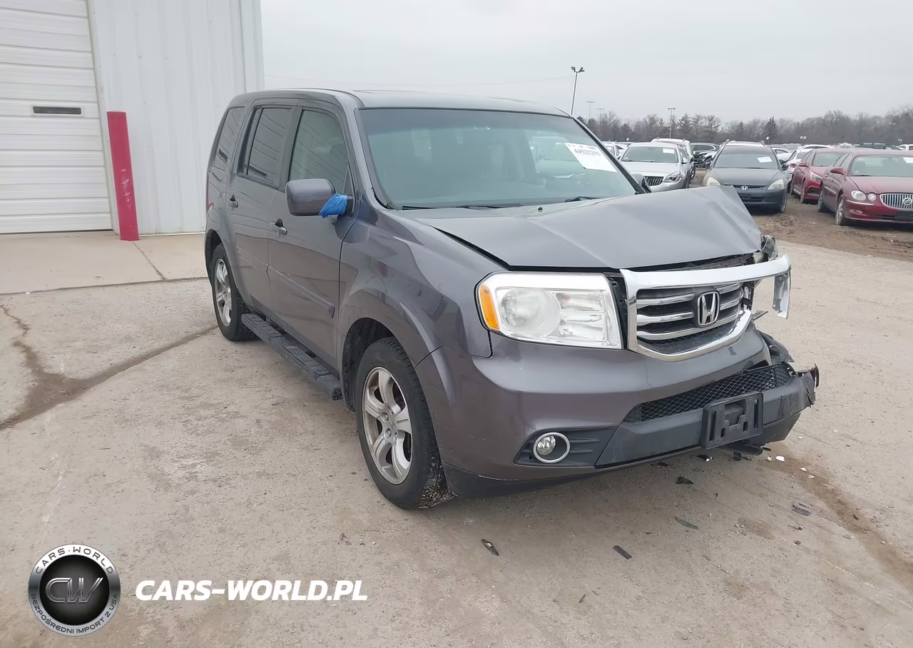 2015 Honda Pilot Ex-L – zdjęcie 1 z 16