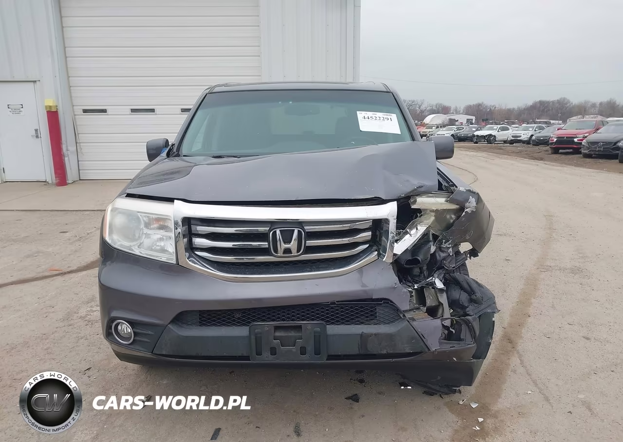 2015 Honda Pilot Ex-L VIN:5FNYF4H53FB034128 - 12